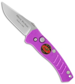 Randall King Micro Striker Plum Automatic Knife (2" Bead Blast Plain)