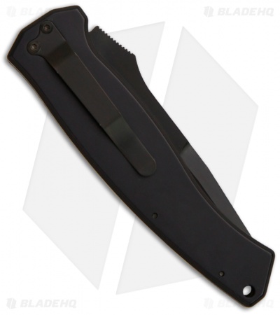 Randall King Tactical Large Swift Striker I Auto Knife (3.9" Black Plain)