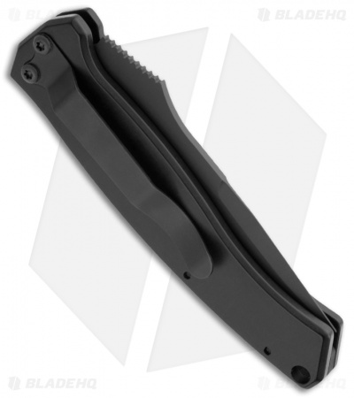 Randall King Tactical Swift Striker II Automatic Knife (3" Black Serr)