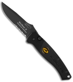 Randall King Tactical Swift Striker II Automatic Knife (3" Black Serr)