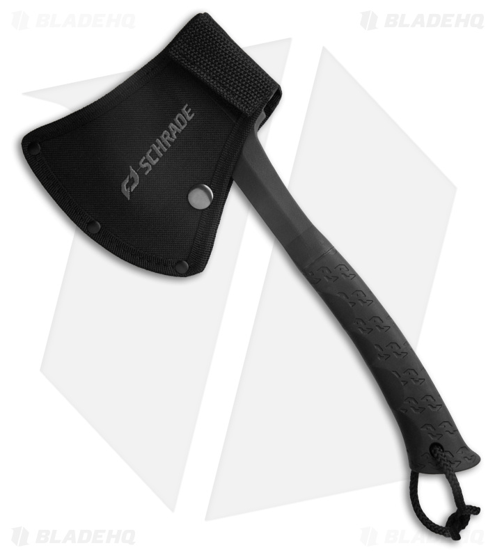 Schrade Bedrock Camp Axe 11.75" Hatchet Axe