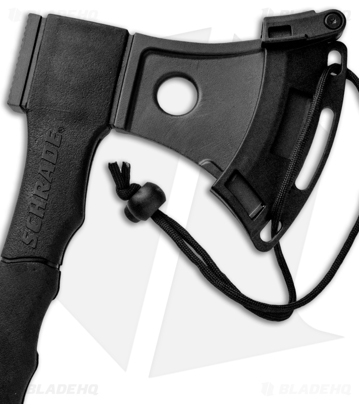 Schrade Mini Axe/Folding Saw Combo (Black) 1100052