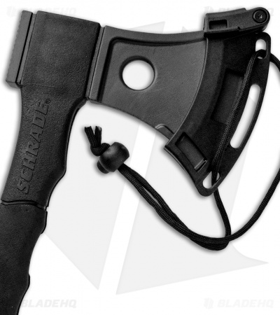 Schrade Mini Axe/Folding Saw Combo (Black) 1100052
