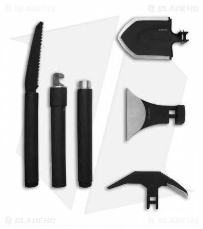 Schrade Schexc Outdoor Kit w/ Shovel, Saw, Axe, & Tomahawk 184299
