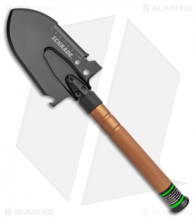 Schrade Shovel Saw Combo 