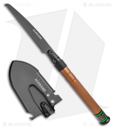 Schrade Shovel Saw Combo 