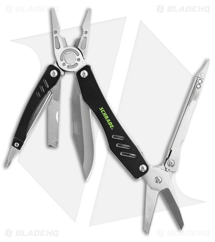 アーミーナイフ　工具　SCHRADE TOOL USA Schrade Tough Tool 21 Function Multi-Tool | Schrade