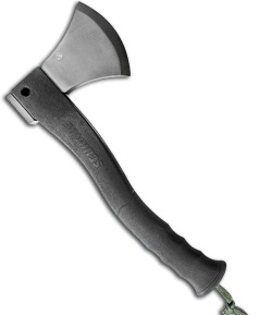 Schrade SCAXE2 Extreme Survival Small Axe w/ Fire Starter & Hammer Head (Ti-Ni)