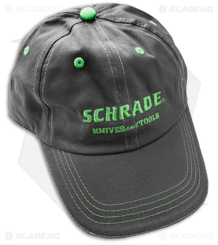 Schrade Knives Gray Hat w/ Adjustable Strap