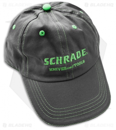 Schrade Knives Gray Hat w/ Adjustable Strap