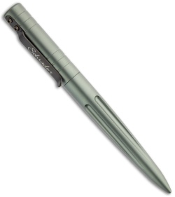 Schrade Grey Aluminum Pen & Tactical Defense Tool SCPENG