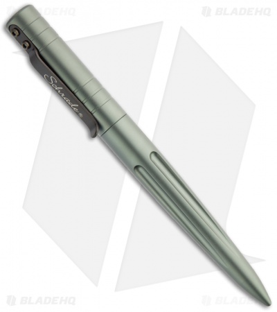 Schrade Grey Aluminum Pen & Tactical Defense Tool SCPENG