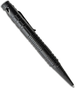 Schrade Tactical Survival Pen w/ Fire Starter & Whistle (Black) SCPEN4BK