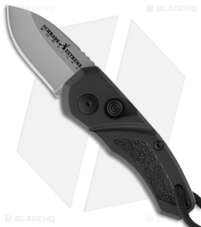 Schrade Extreme Survival CA Legal Automatic Knife (1.875" Bead Blast) SC50