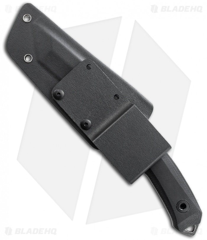 Schrade SCHF13 Knife Modified Drop Point Fixed Blade (3.7" Stonewash Plain)