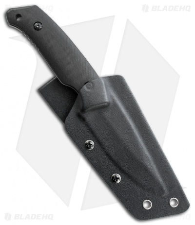 Schrade SCHF13 Knife Modified Drop Point Fixed Blade (3.7" Stonewash Plain)