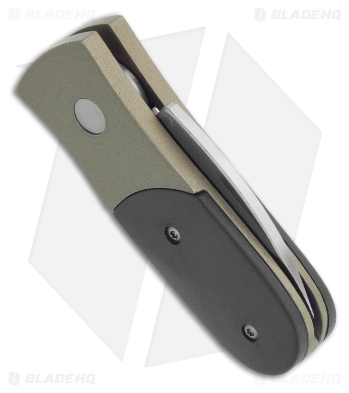 Schrade California Issue Automatic Knife (1.75" Satin) SCALGB
