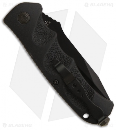 Schrade Extreme Survival Tanto Automatic Knife (3.25" Black) SC60BT