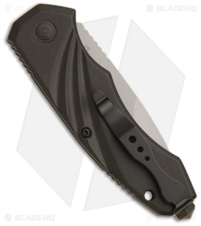 Schrade Extreme Survival Drop Point Automatic Knife (2.875" BB Serr) SC70S