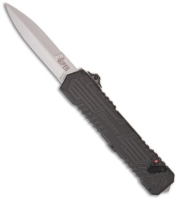 Schrade Viper OTF Assisted Opening Knife (3.5&quot; Bead Blast) SCHOTF3 | 18783