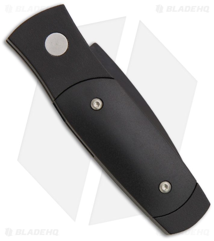 Schrade Smedy Tactical Automatic Knife (2.5" Black Plain) SMEDB