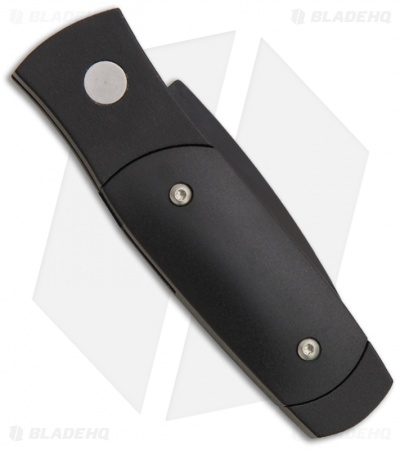 Schrade Smedy Tactical Automatic Knife (2.5" Black Plain) SMEDB