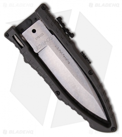 Schrade Viper Side Opening Assist Knife (3.2" Drop Point) SCHSAD