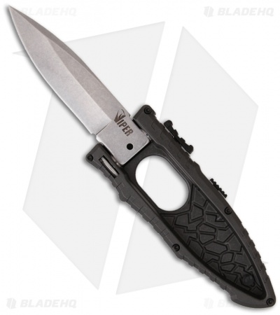 Schrade Viper Side Opening Assist Knife (3.2" Drop Point) SCHSAD