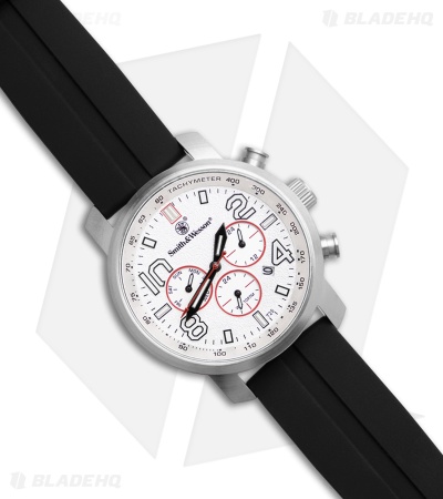 Smith & Wesson White Tritium Chronograph Watch