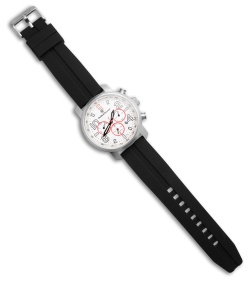 Smith & Wesson White Tritium Chronograph Watch