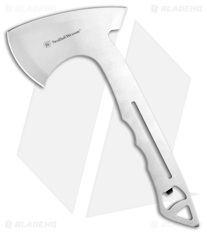 Smith & Wesson Hawkeye 10.75" Stainless Steel Throwing Axes Blade HQ
