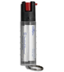 Smith & Wesson ORMD Pepper Spray Clear Polymer (4.25") SWP1251