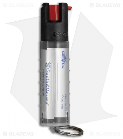 Smith & Wesson ORMD Pepper Spray Clear Polymer (4.25") SWP1251