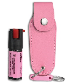 Smith & Wesson ORMD Pepper Spray Pink (3.25") SWP1203P