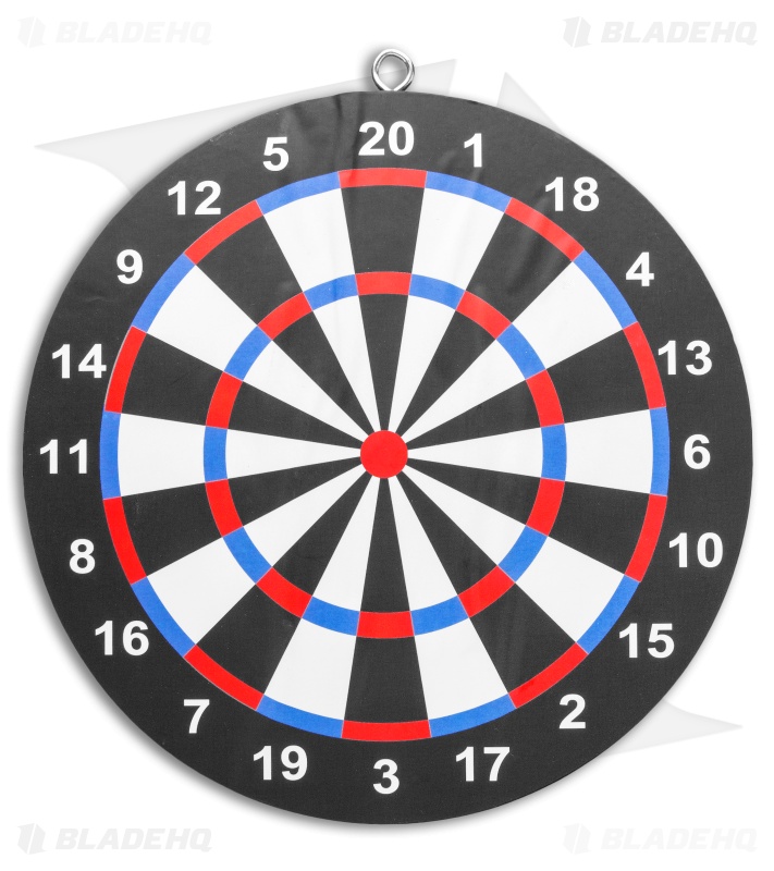 Smith & Wesson Throwing Knife and Target Board Set