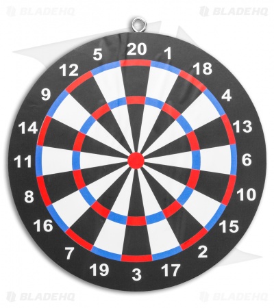 Smith & Wesson Throwing Knife and Target Board Set