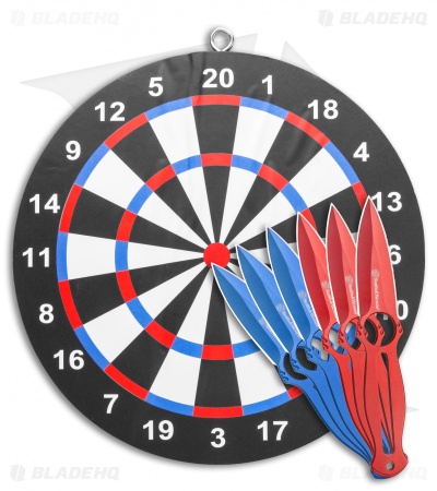Smith & Wesson Throwing Knife and Target Board Set
