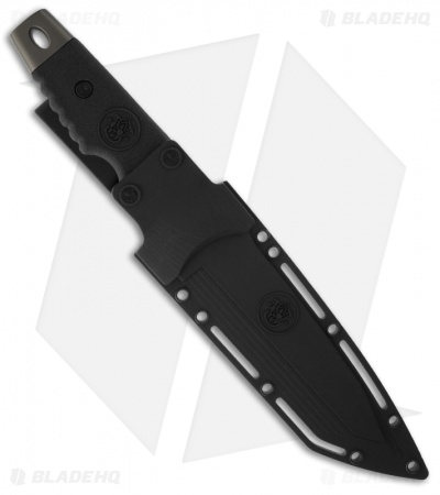 Smith & Wesson Tactical Tanto Fixed Blade Knife (5.25" Grey Serr) SW7S