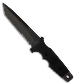 Smith & Wesson Tactical Tanto Fixed Blade Knife (5.25" Grey Serr) SW7S