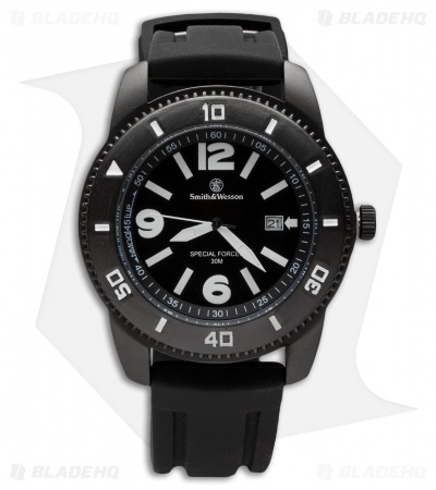 Smith & Wesson Paratrooper Watch (Black) SWW-5983