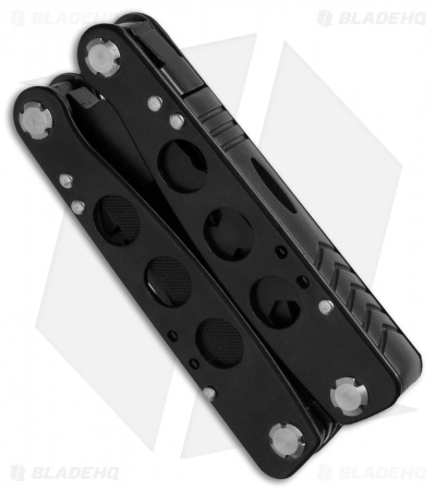 Smith & Wesson Black 15-Function Multi-Tool w/ Nylon Sheath SWMT1