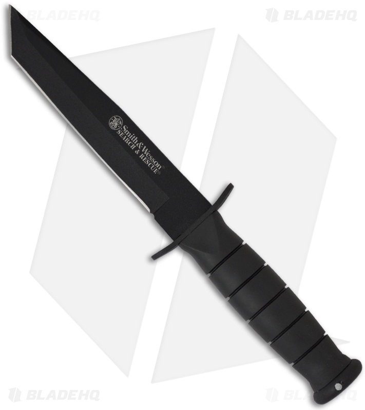 Smith & Wesson Search & Rescue Tanto Fixed Blade Knife (5.9