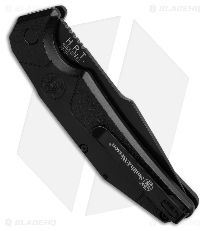Smith & Wesson M&P H.R.T. Automatic Black Aluminum (3.625" Black Serrated )