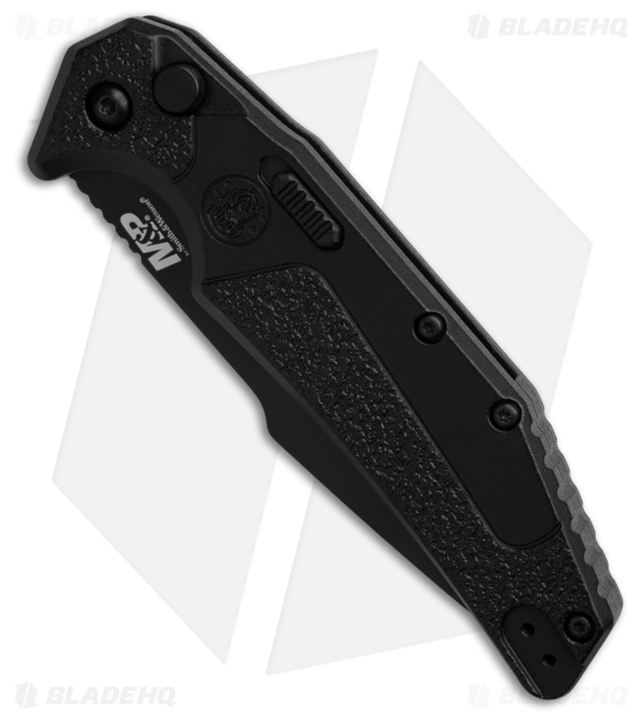 Smith & Wesson M&P H.R.T. Automatic Black Aluminum (3.625" Black Serrated )