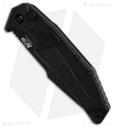 Smith & Wesson M&P H.R.T. Automatic Black Aluminum (3.625" Black Serrated )