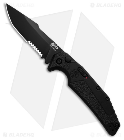 Smith & Wesson M&P H.R.T. Automatic Black Aluminum (3.625" Black Serrated )