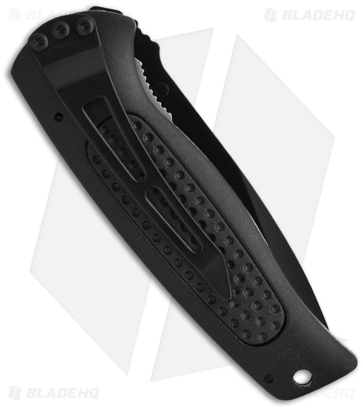 Smith & Wesson Baby S.W.A.T. Tactical Manual Knife (2.6" Black Serr) SW3001B