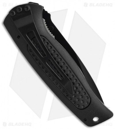 Smith & Wesson Baby S.W.A.T. Tactical Manual Knife (2.6" Black Serr) SW3001B