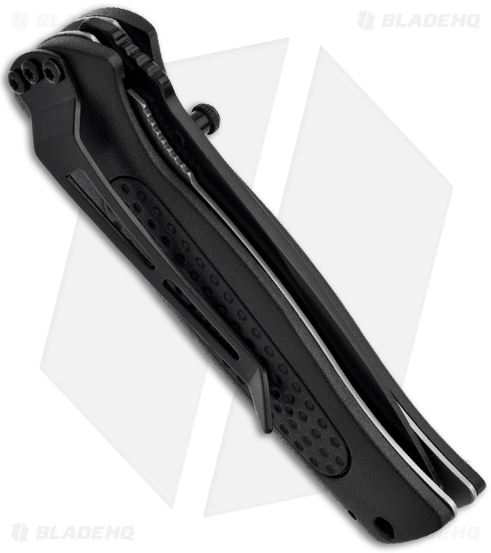 Smith & Wesson Baby S.W.A.T. Tactical Manual Knife (2.6" Black Serr) SW3001B