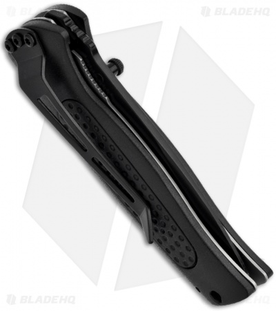 Smith & Wesson Baby S.W.A.T. Tactical Manual Knife (2.6" Black Serr) SW3001B